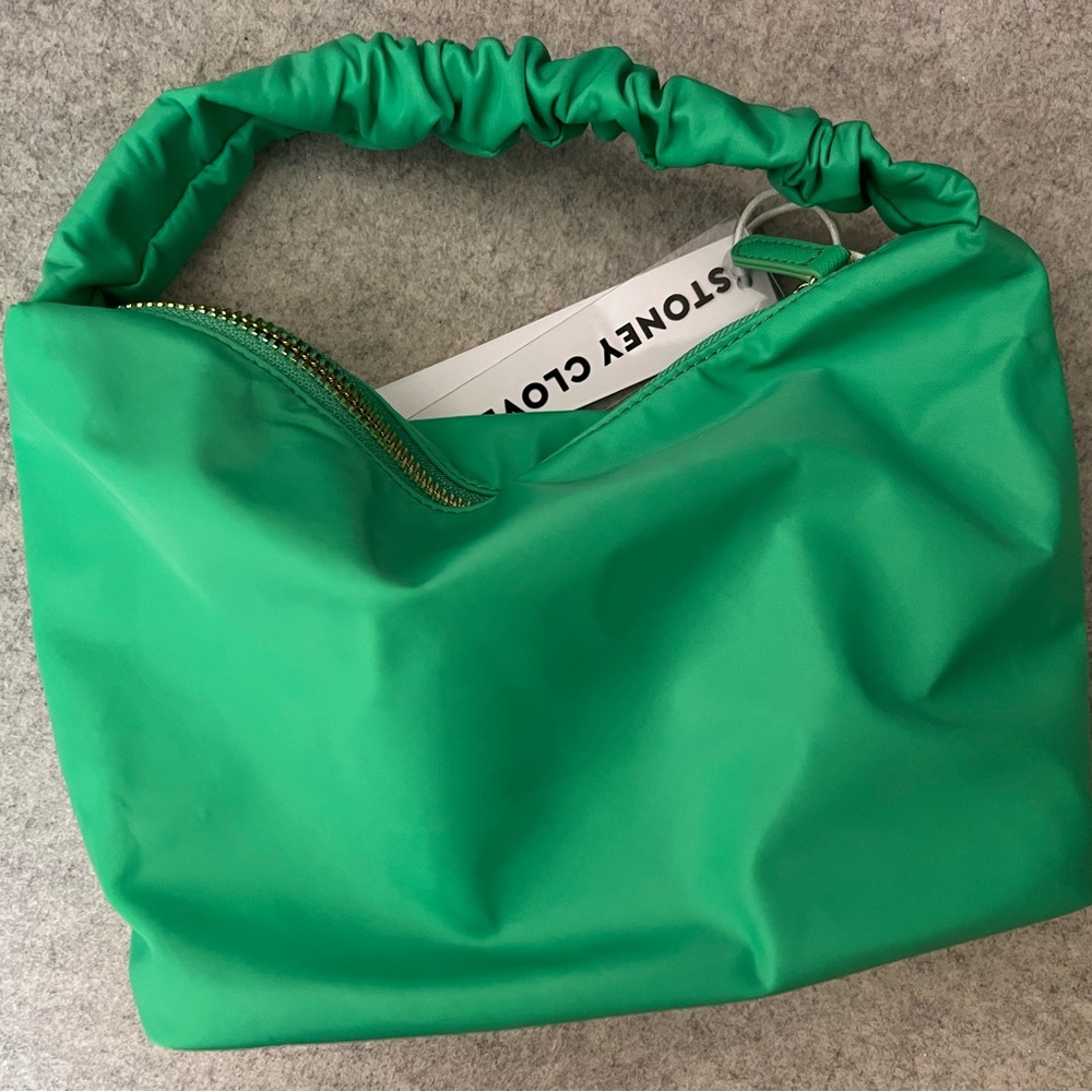 Stoney Clover Lane Scrunch Bag - Avocado